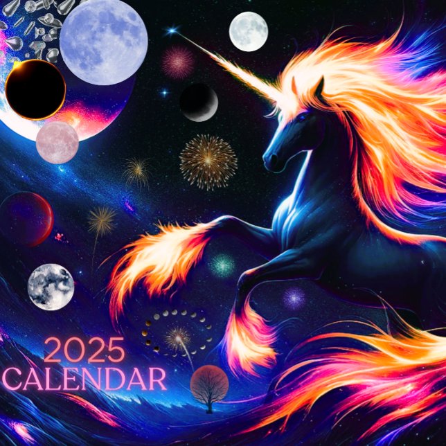 Unicorn 2025 Calendar (Creator Uploaded)