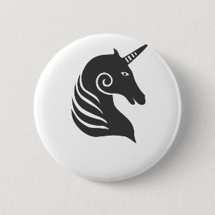 Unicorn 2 Inch Round Button