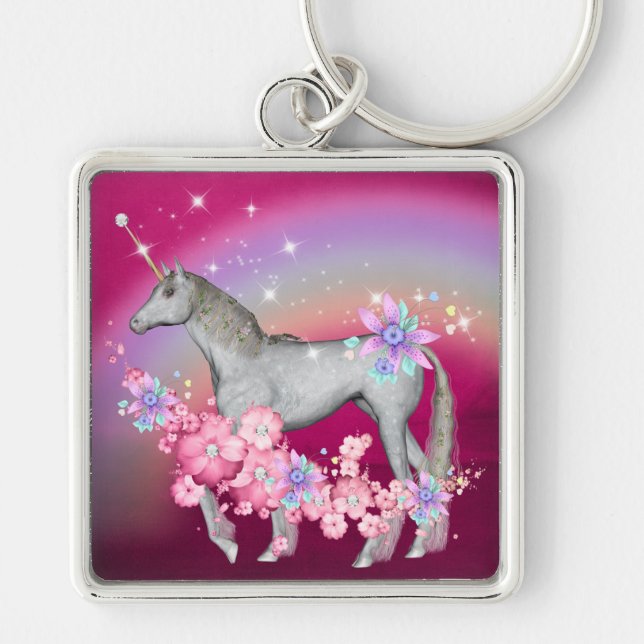 Unicorn#2  Keychain (Front)