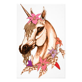 unicorn stationery templates unicorn custom stationery templates