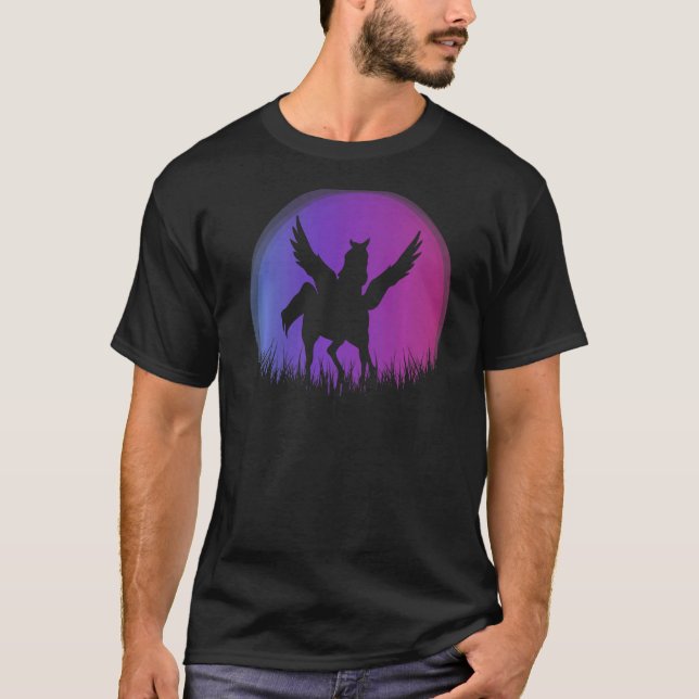 Unicorn  5 T-Shirt (Front)