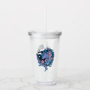 Unicorn Acrylic Tumbler