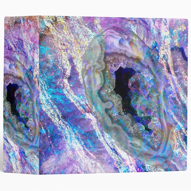Unicorn Agate Binder (Front/Spine)