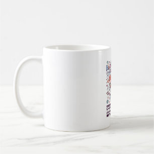 Unicorn Alarm Clock Unicorn Panic Bold Typography Coffee Mug