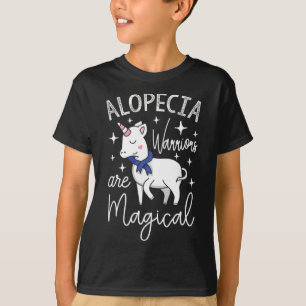 Unicorn Alopecia Warriors Are Magical T-Shirt