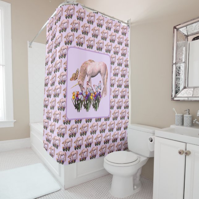 Unicorn And Butterflies Fantasy (In Situ)