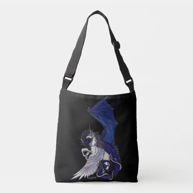 Unicorn and Dragon Bag (Front)