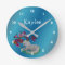 Unicorn And Flowers Personalized Name
