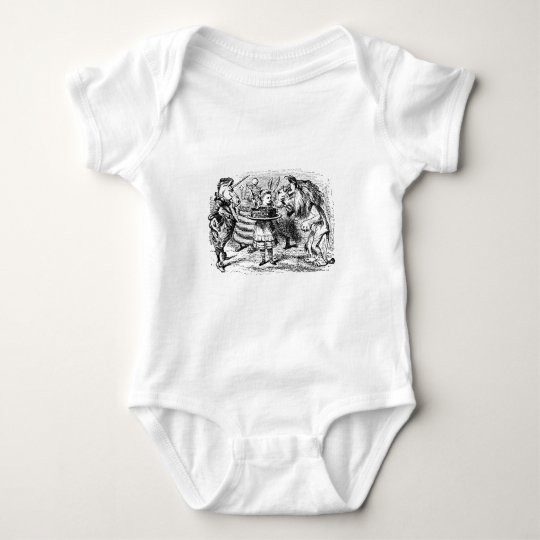 Unicorn and Lion Baby Bodysuit