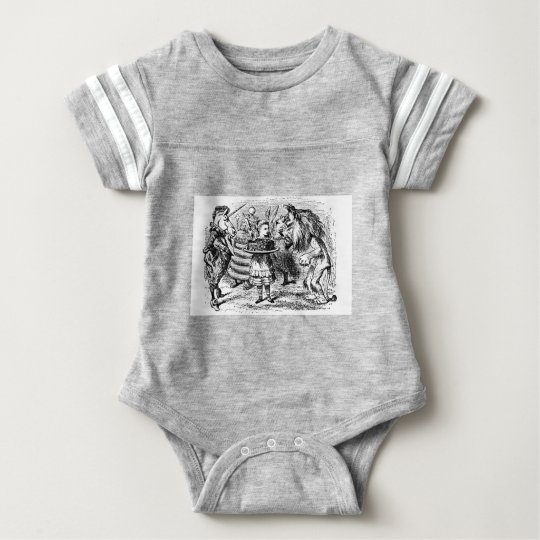 Unicorn and Lion Baby Bodysuit