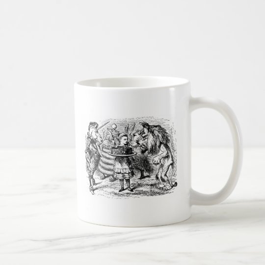 Unicorn and Lion Coffee Mug