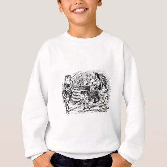 Unicorn and Lion Sweatshirt