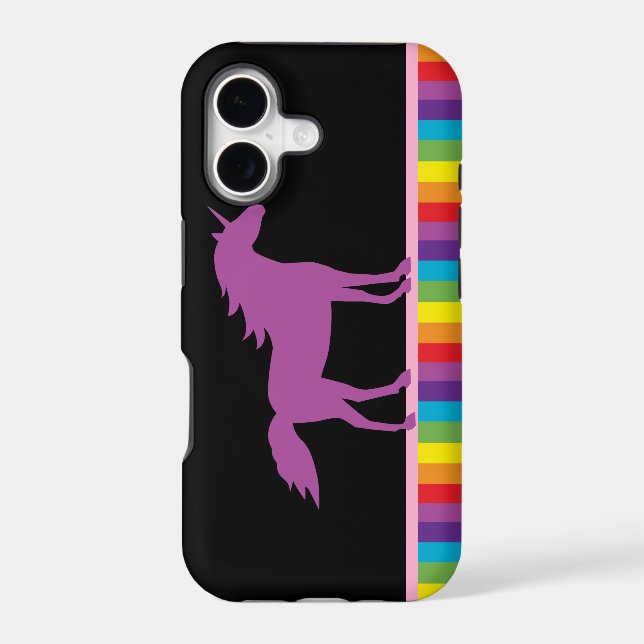 Unicorn and Rainbow iPhone 5 Case (Back)