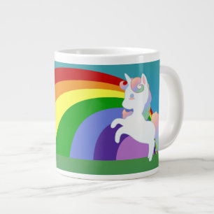 Unicorn and Rainbow Specialty Mug