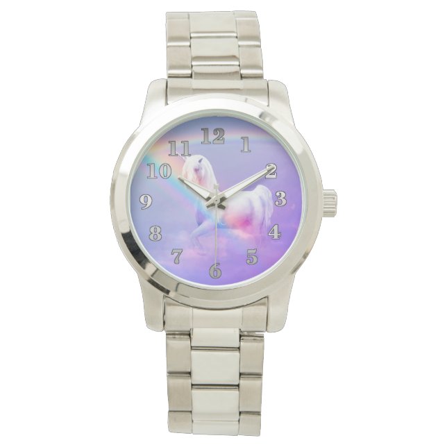 Unicorn and Rainbow Watch (Front)