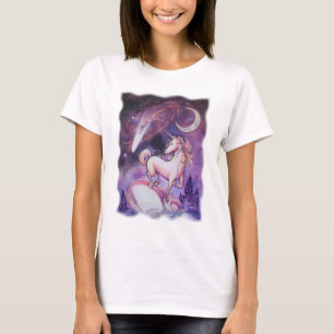 Unicorn and the Night Sky T-Shirt