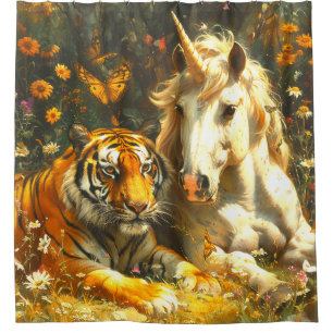 Unicorn and Tiger