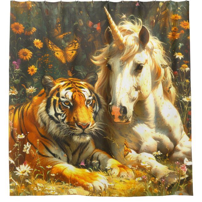 Unicorn and Tiger (Front)