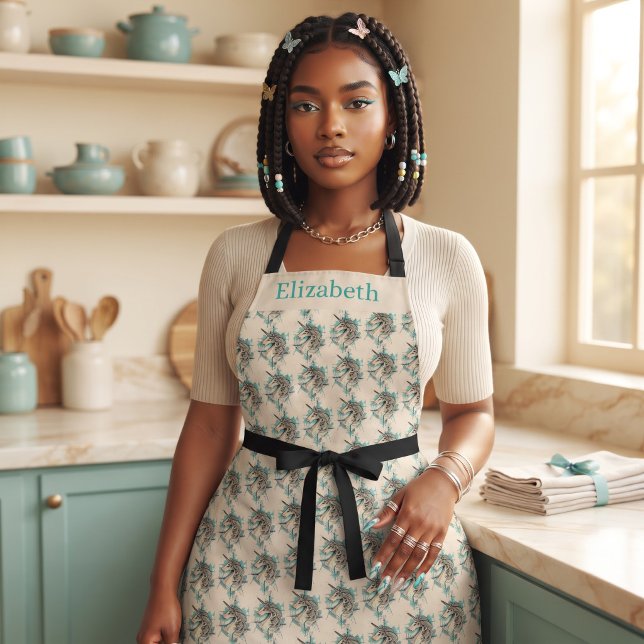 Unicorn Apron (Creator Uploaded)