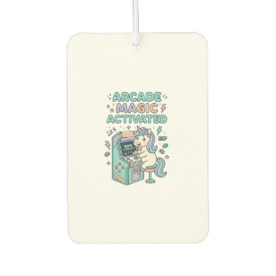 Unicorn Arcade Magic Activated Trendy Product Grap Air Freshener