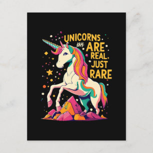 Unicorn are real just rare enclosure card