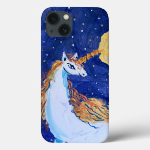 Unicorn "Art by Kids" iPhone 13 Case