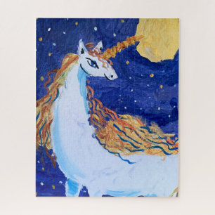 Unicorn "Art by Kids" Jigsaw Puzzle