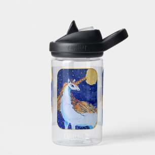Unicorn "Art by Kids" Water Bottle