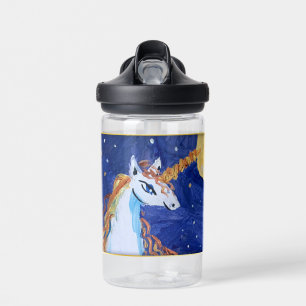 Unicorn "Art by Kids" Water Bottle