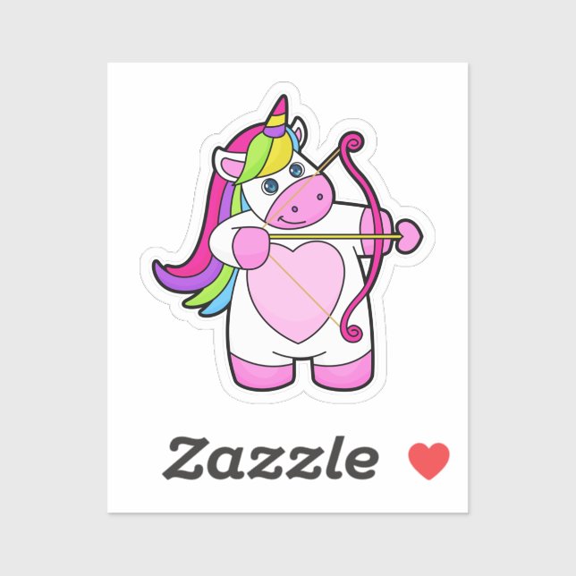 Unicorn as Archer with Bow and Arrow (Sheet)