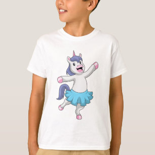 Unicorn as Ballerina at Ballet T-Shirt
