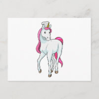 Unicorn as Cook with Chef hat