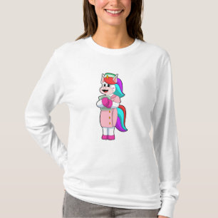 Unicorn as Nurse T-Shirt