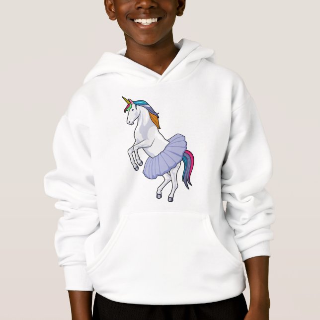 Unicorn at Ballet with Skirt (Front)