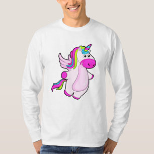 Unicorn at Flying T-Shirt