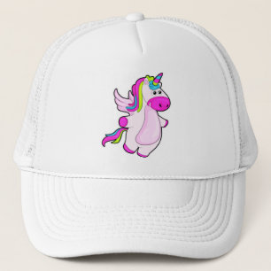 Unicorn at Flying Trucker Hat