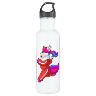 Unicorn at Running 710 Ml Water Bottle