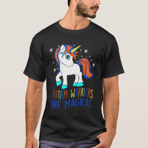 Unicorn Autism Awareness Autism Warrior Are Magica T-Shirt
