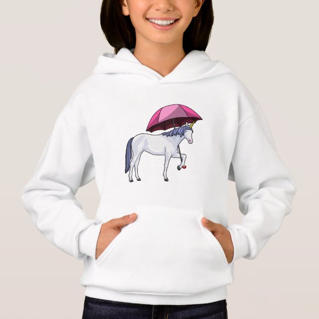 Unicorn avec Umbrella (Devant)