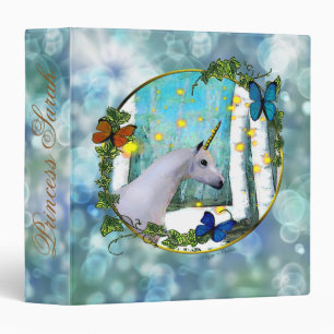 Unicorn Avery Binder