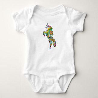 Unicorn Baby Bodysuit
