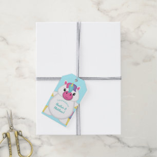 Unicorn Baby Shower Gift Tags