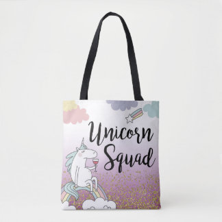 Unicorn Bachelorette Tote Bag