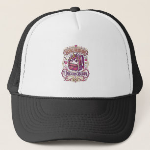 Unicorn Backpack Unicorn Buddy Stylish Merch Desig Trucker Hat