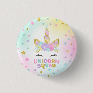 Unicorn Badge Unicorn Squad Unicorn Favour Pin