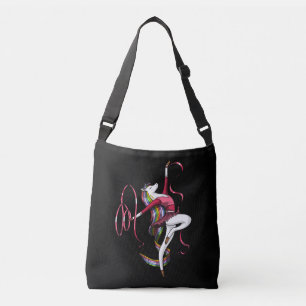 Unicorn Ballerina Crossbody Bag