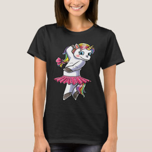 Unicorn Ballet Dance Ballerina Dancing Danseuse  1 T-Shirt