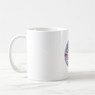 Unicorn Basketball Unicorn Bounce Funny Shirt Grap Coffee Mug