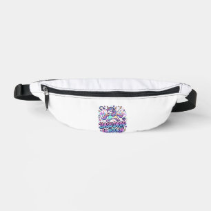 Unicorn Bass Drop Unicorn Gift Idea Typography Des Fanny Pack