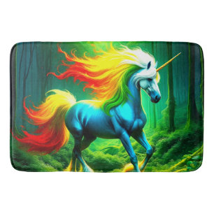 Unicorn Bath Mat